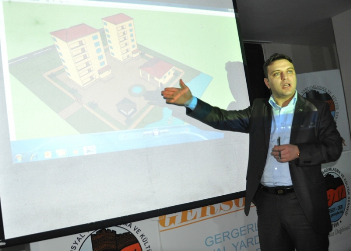 Gerger Kaymakamı Ömer Bilgin; Gerger in Huzura İhtiyacı Var