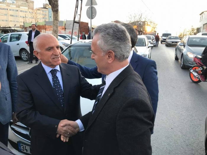 ATAŞ: “ADIYAMANLILAR ADAM GİBİ ADAMDIR”