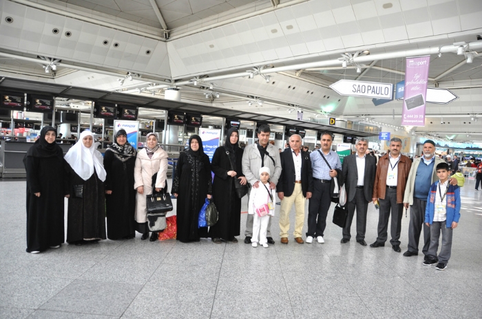 Vakıf Yöneticileri Umreye Uğurlandı 