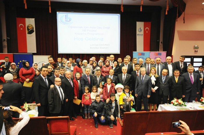 Yalçın ın Sertifikasını Bakan Bağış Verdi 