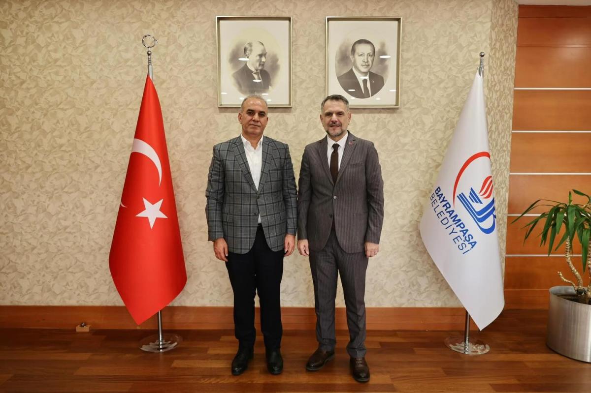 Genel Başkanımız Sayın Hasan Göksu, Bayrampaşa Belediye Başkan Vekilliği görevine seçilen Sayın İbrahim Akın’a hayırlı olsun ziyareti gerçekleştirerek iyi dileklerini iletti.