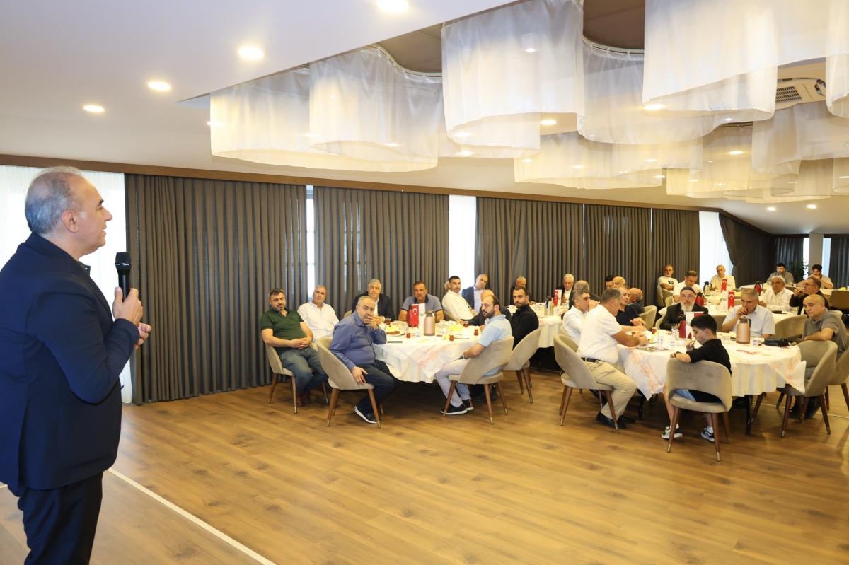 Bayramın bereketini ve kardeşlik iklimini vakfımızda kıymetli hemşehrilerimizle birlikte yaşadık.