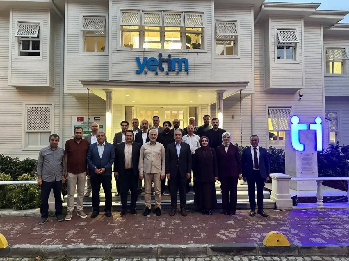 Genel Başkanımız Hasan Göksu ve Yönetim Kurulu Üyelerimiz, Yetim Vakfı Yönetim Kurulu Başkanı Sayın Murat Yılmaz ve Yönetim Kurulu Üyelerini ziyaret etti.